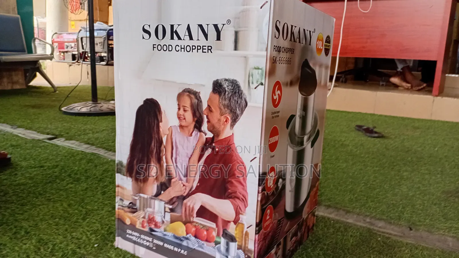 Sokany Multi-Purpose Food Chopper – Chop, Mince Blend