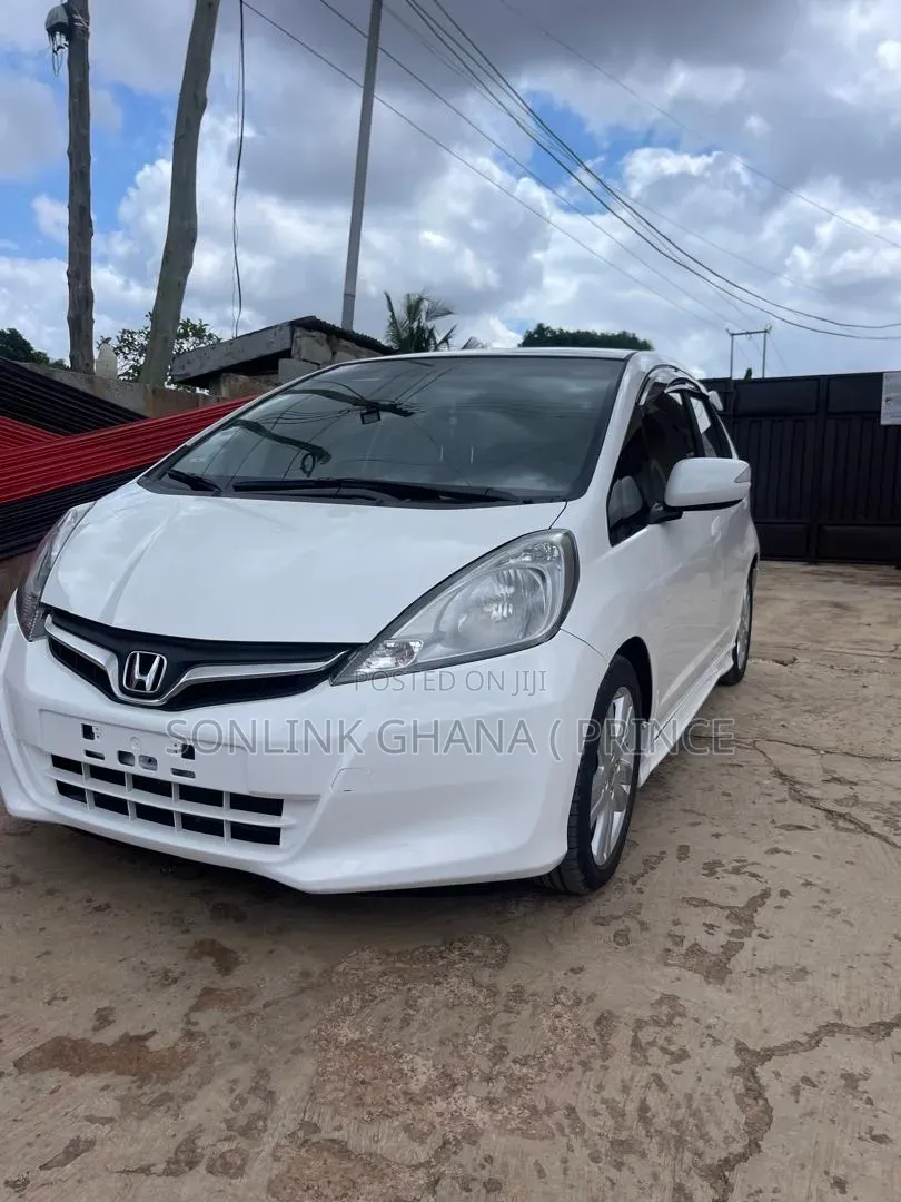 Honda Fit Sport Automatic 2012 White