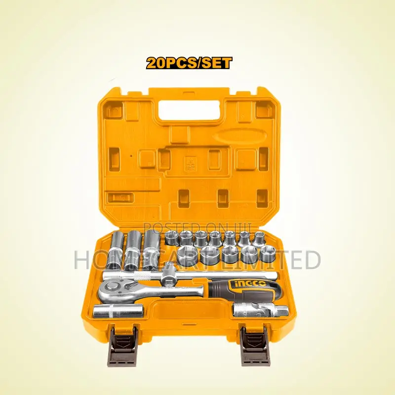 20 PCS 1/2" Socket Set - Hkts12201