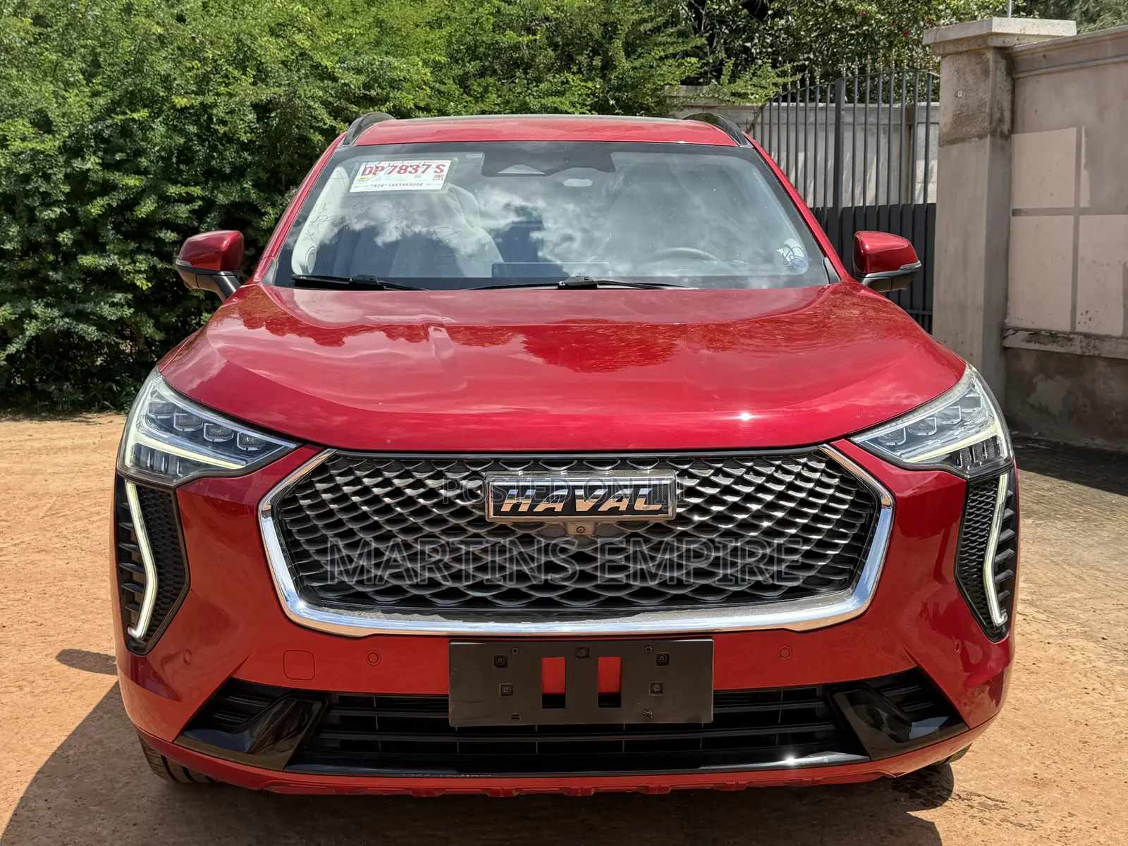Haval Jolion 2021 Red