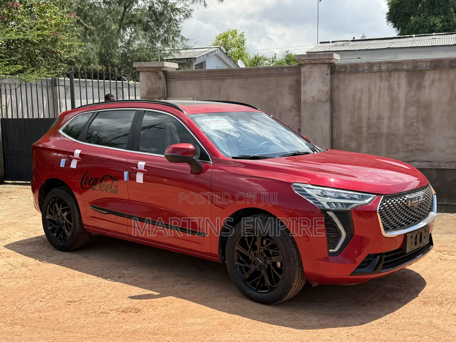 Haval Jolion 2021 Red