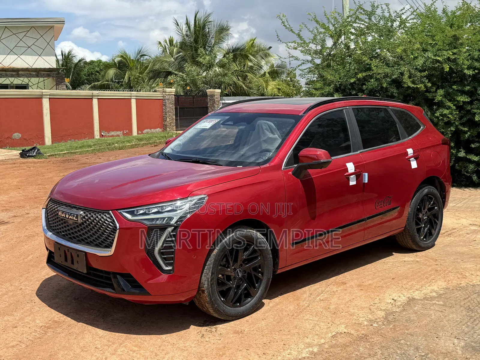 Haval Jolion 2021 Red