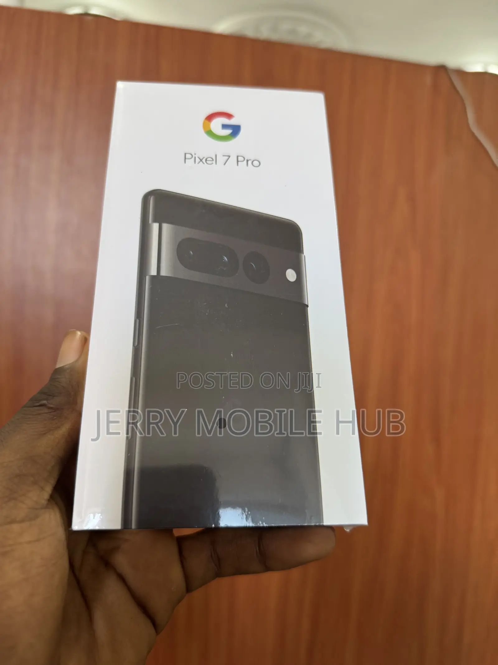 New Google Pixel 7 Pro 128 GB Black