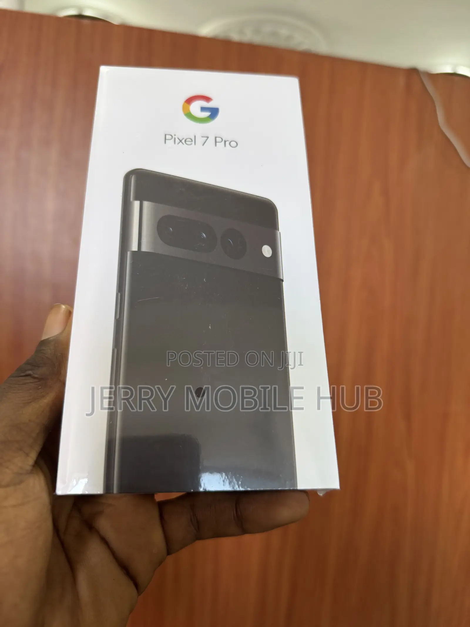 New Google Pixel 7 Pro 128 GB Black