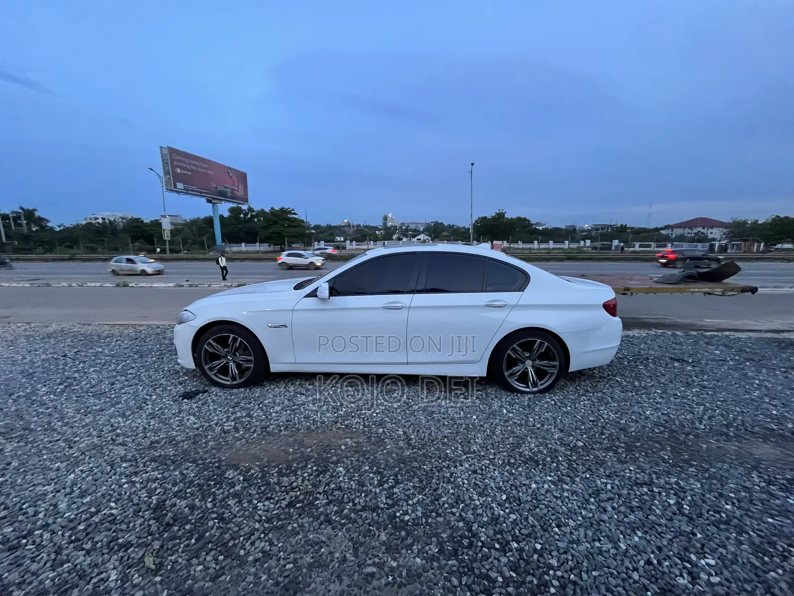 BMW 535i 2012 White