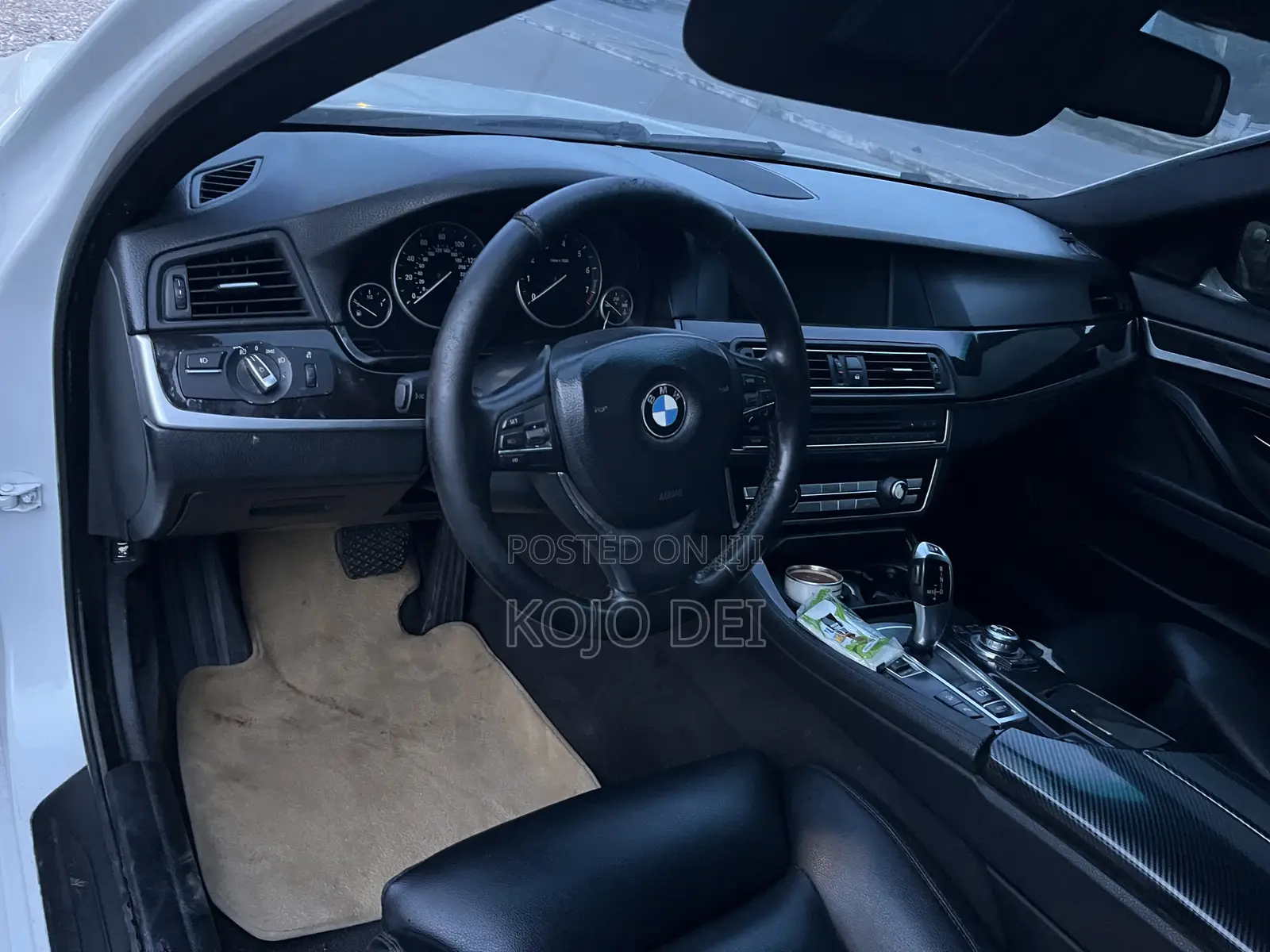 BMW 535i 2012 White