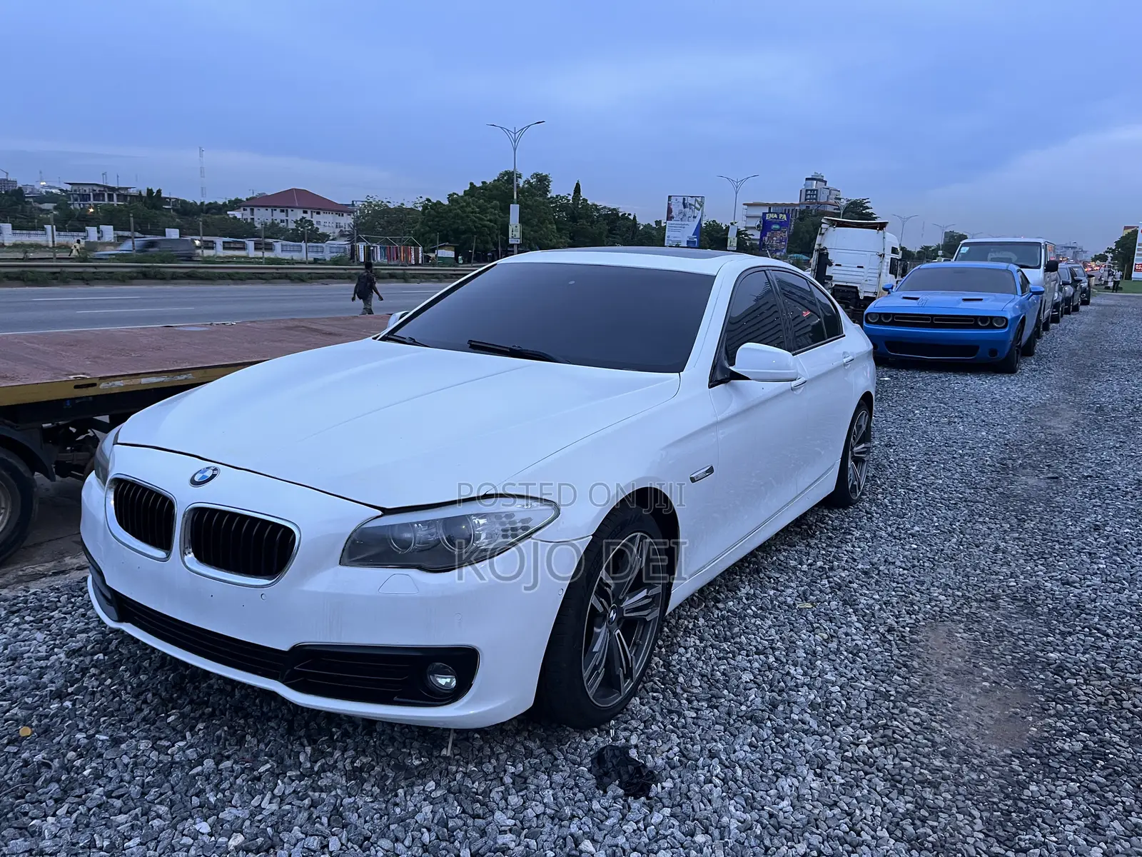 BMW 535i 2012 White