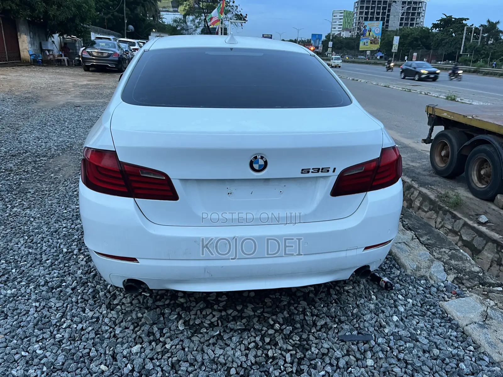 BMW 535i 2012 White