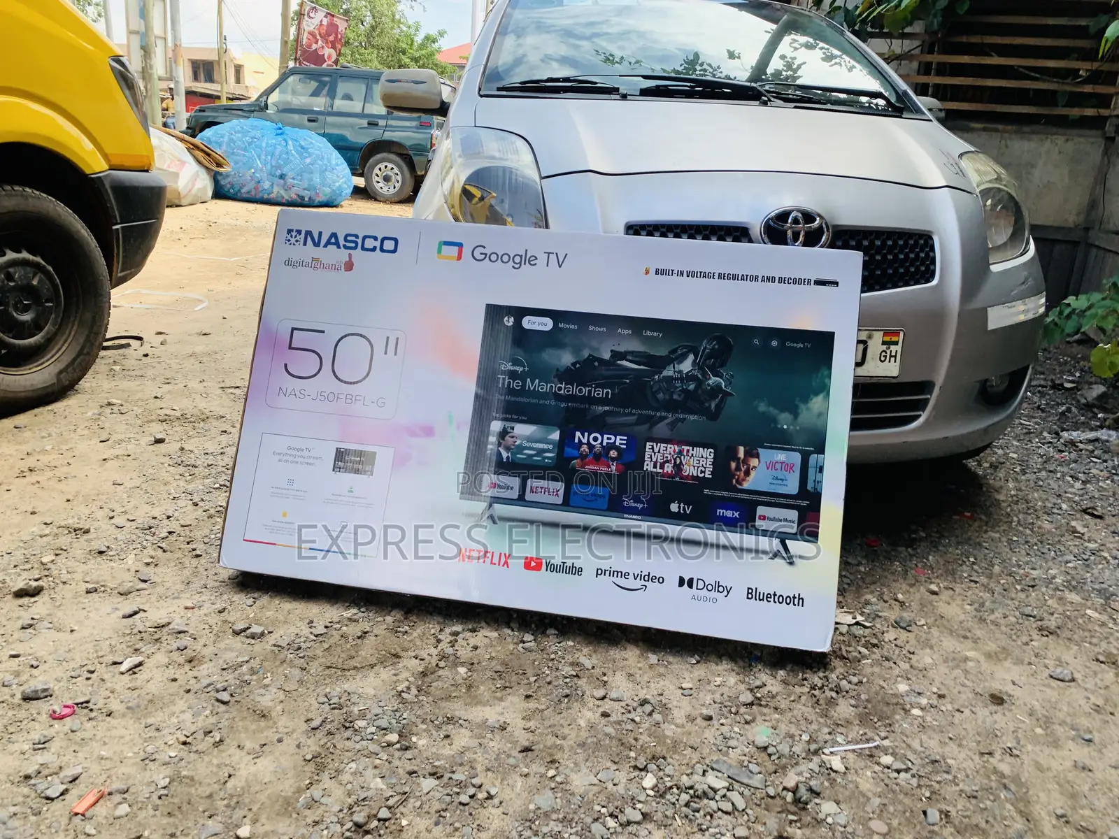 Get a New Slim Smart Uhd Smart Glossy 50”