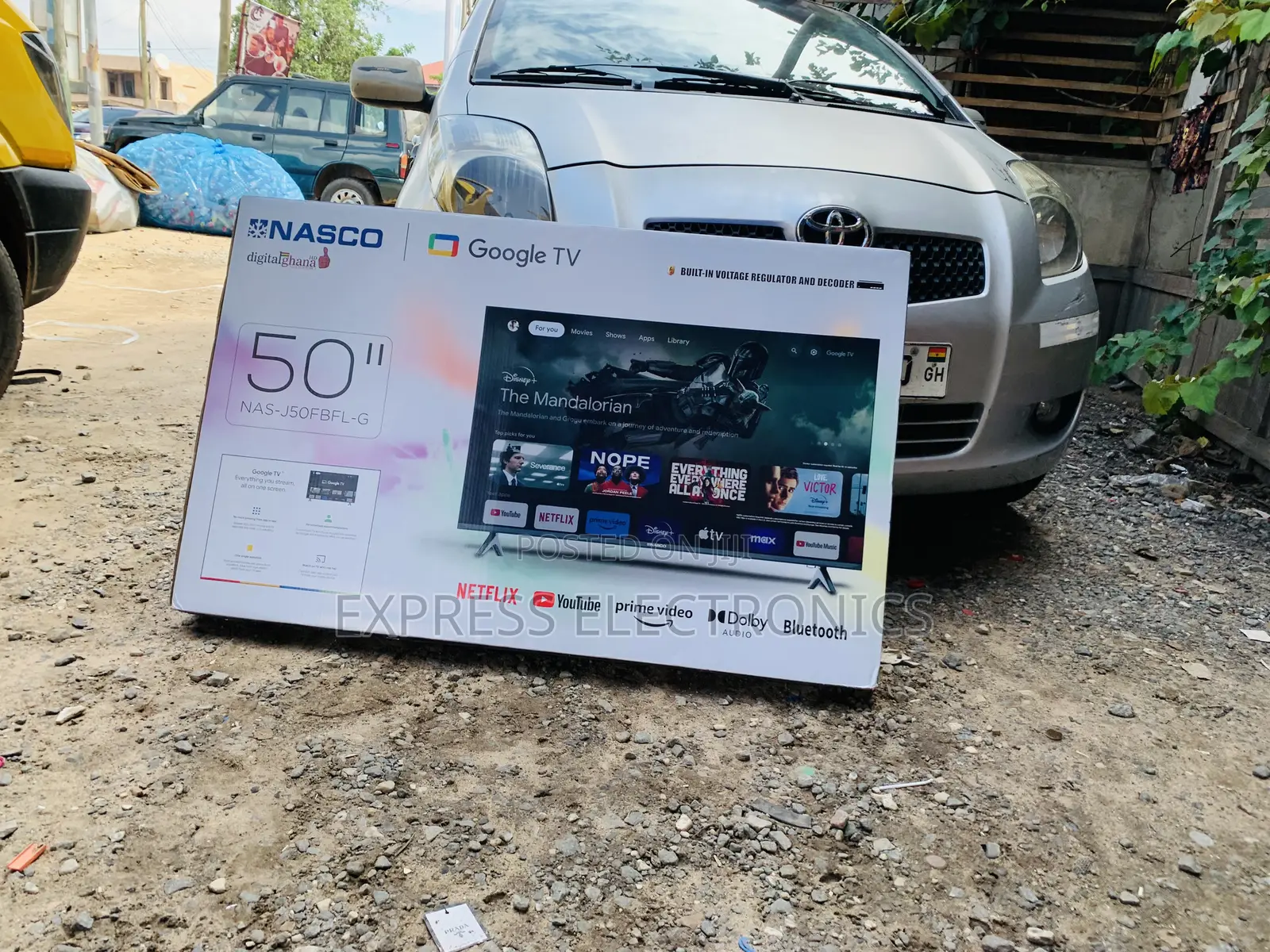 Get a New Slim Smart Uhd Smart Glossy 50”