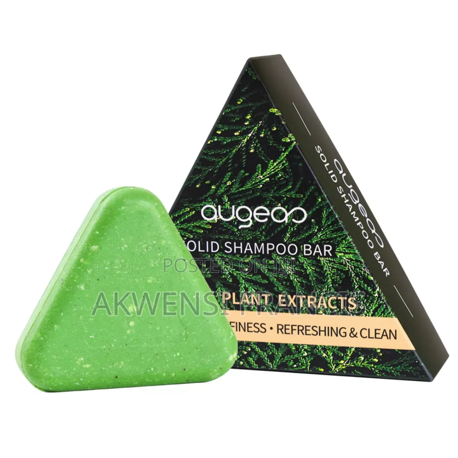 Augeas Hair Shampoo Bar Soap