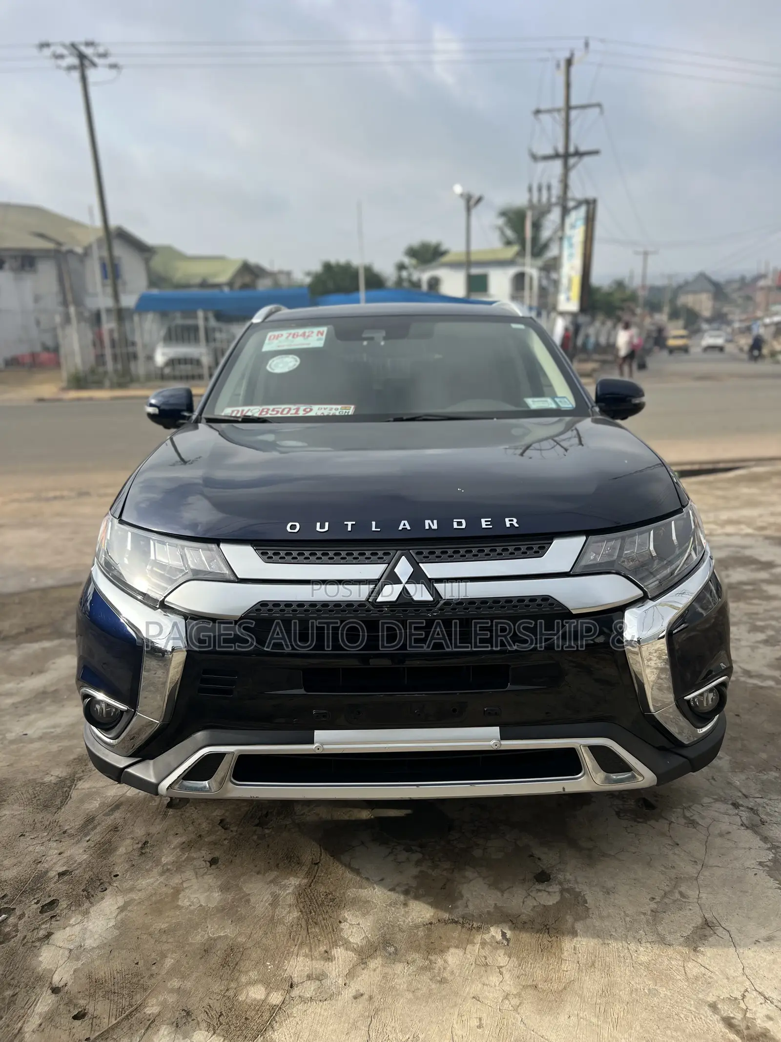 Mitsubishi Outlander SEL S-AWC 2020 Blue