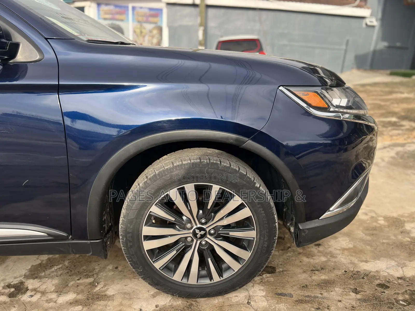 Mitsubishi Outlander SEL S-AWC 2020 Blue