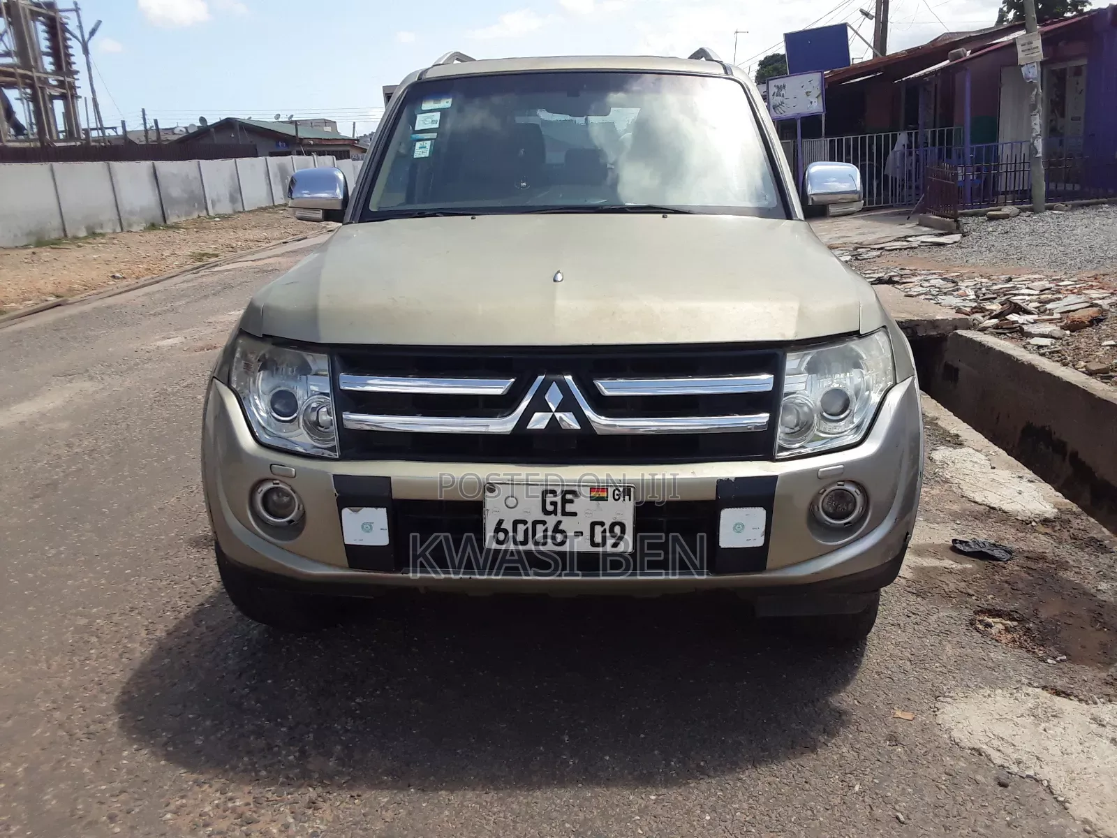 Mitsubishi Pajero 2007 Gold