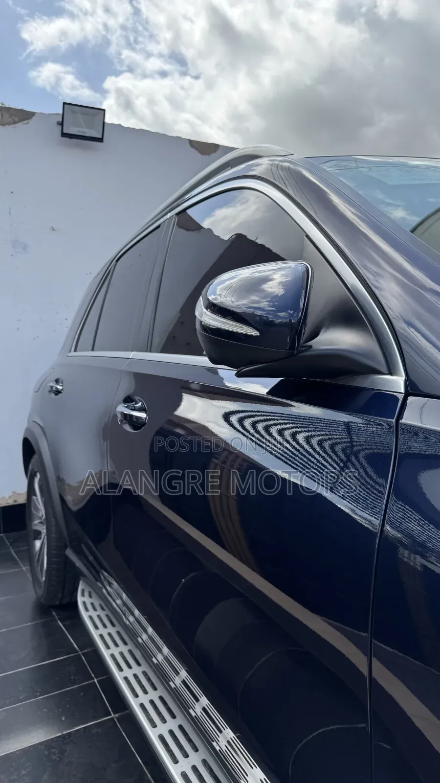 Mercedes-Benz GLE-Class 2020 Blue