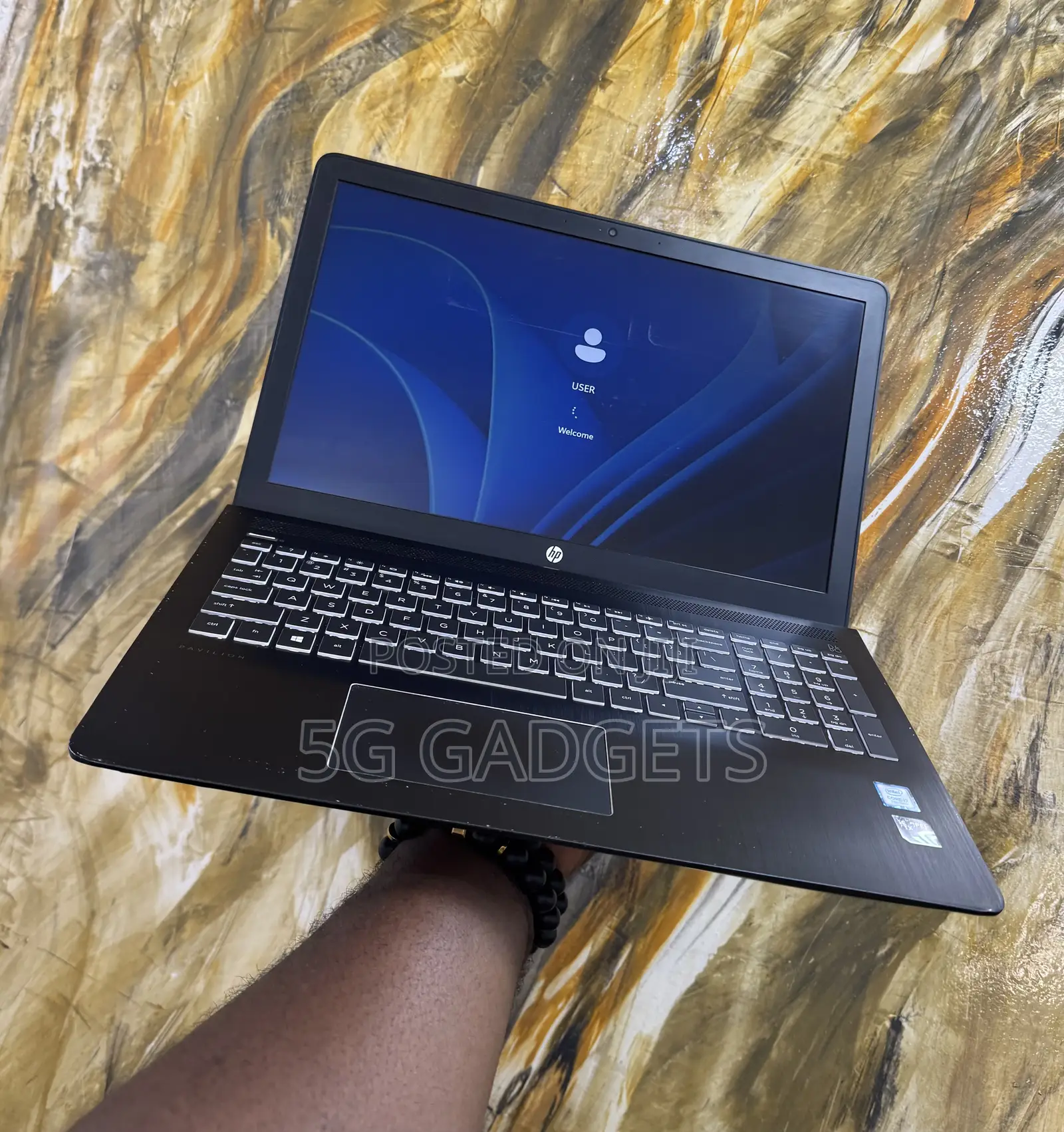 Laptop HP Pavilion 15 16GB Intel Core i7 SSD 256GB