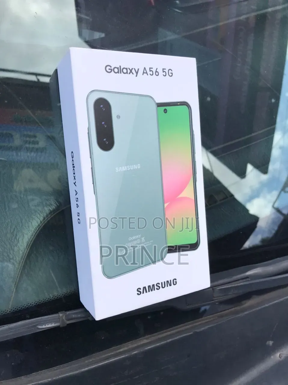 New Samsung Galaxy A56 256 GB Green