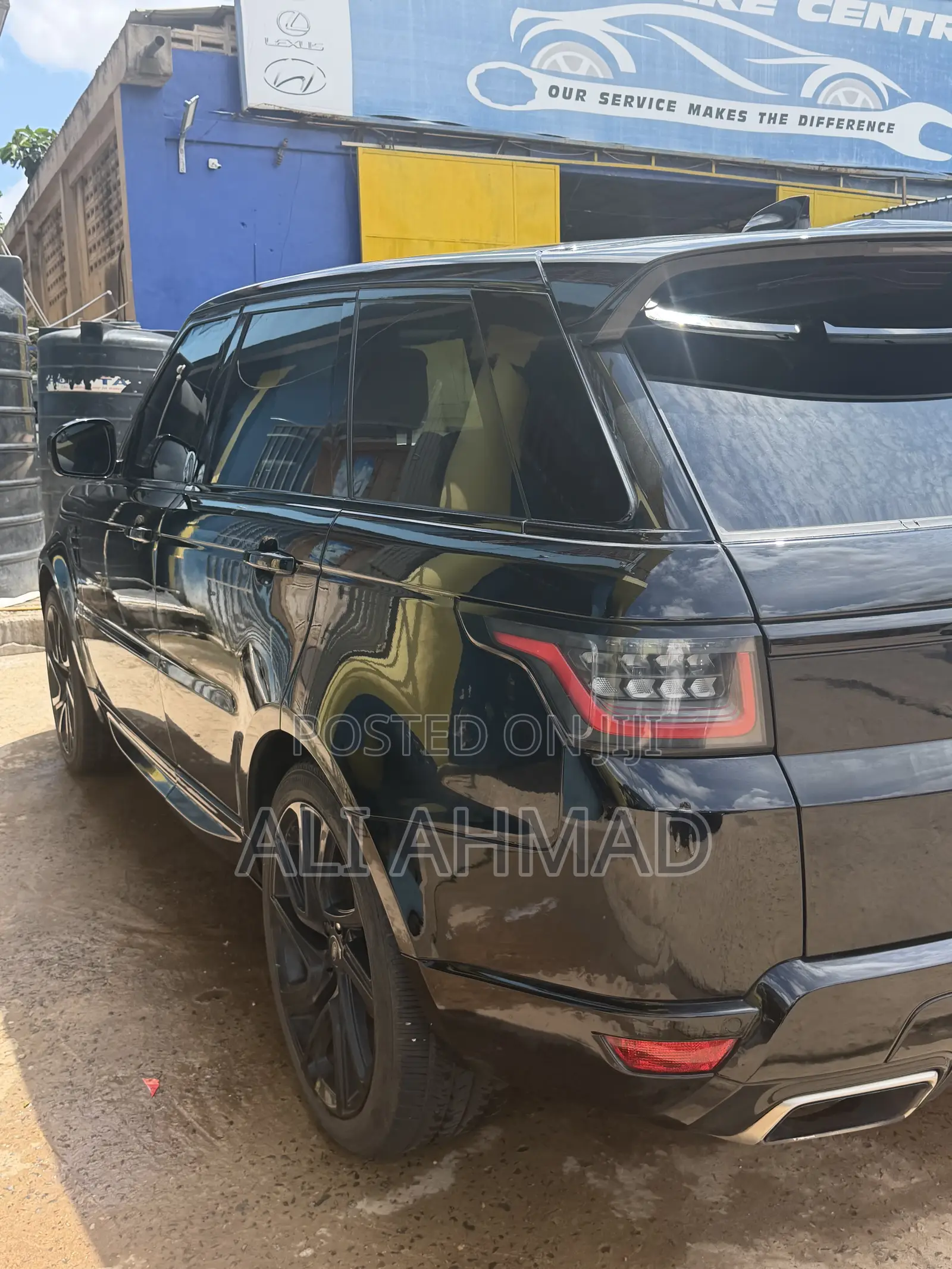 Rover 3500 2020 Black