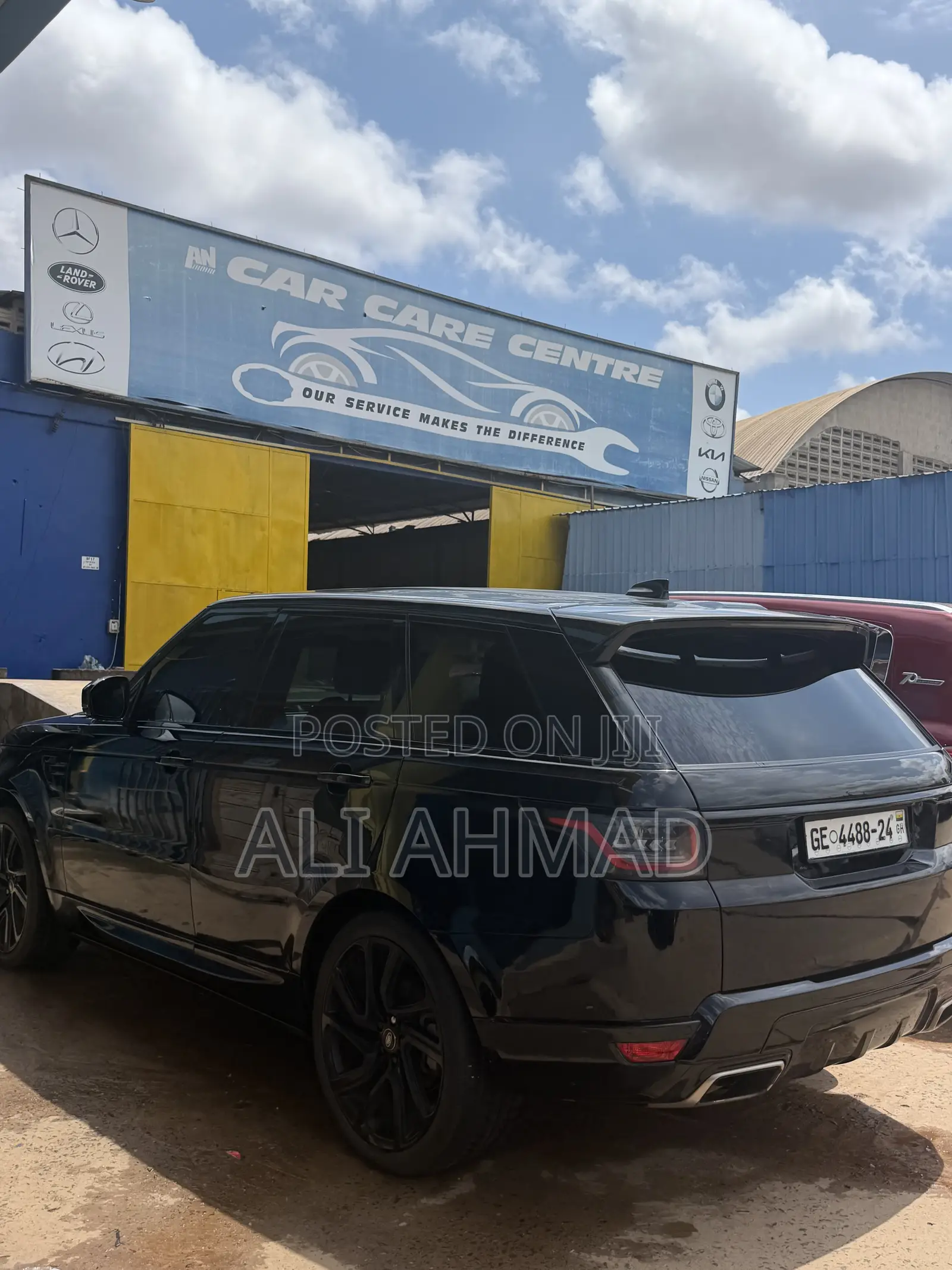 Rover 3500 2020 Black
