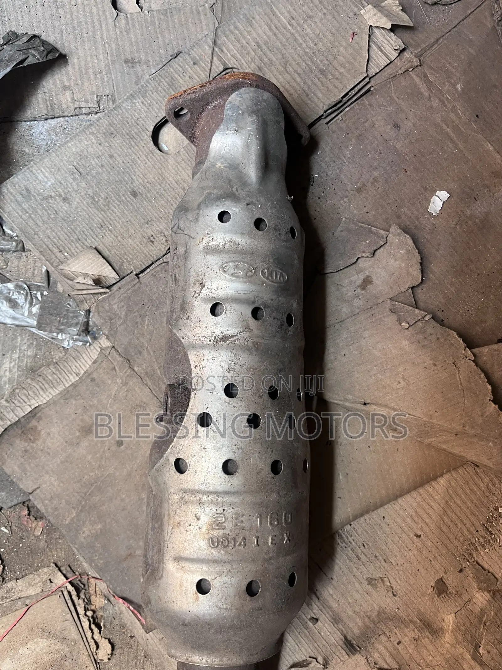 Hyundai Elantra Catalytic Converter Available Home Used