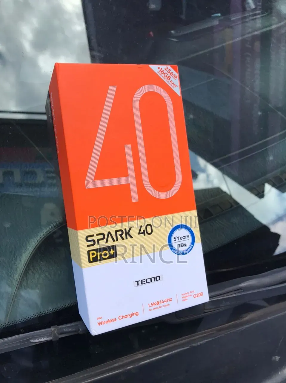 New Tecno Spark 40 Pro+ 256 GB Green