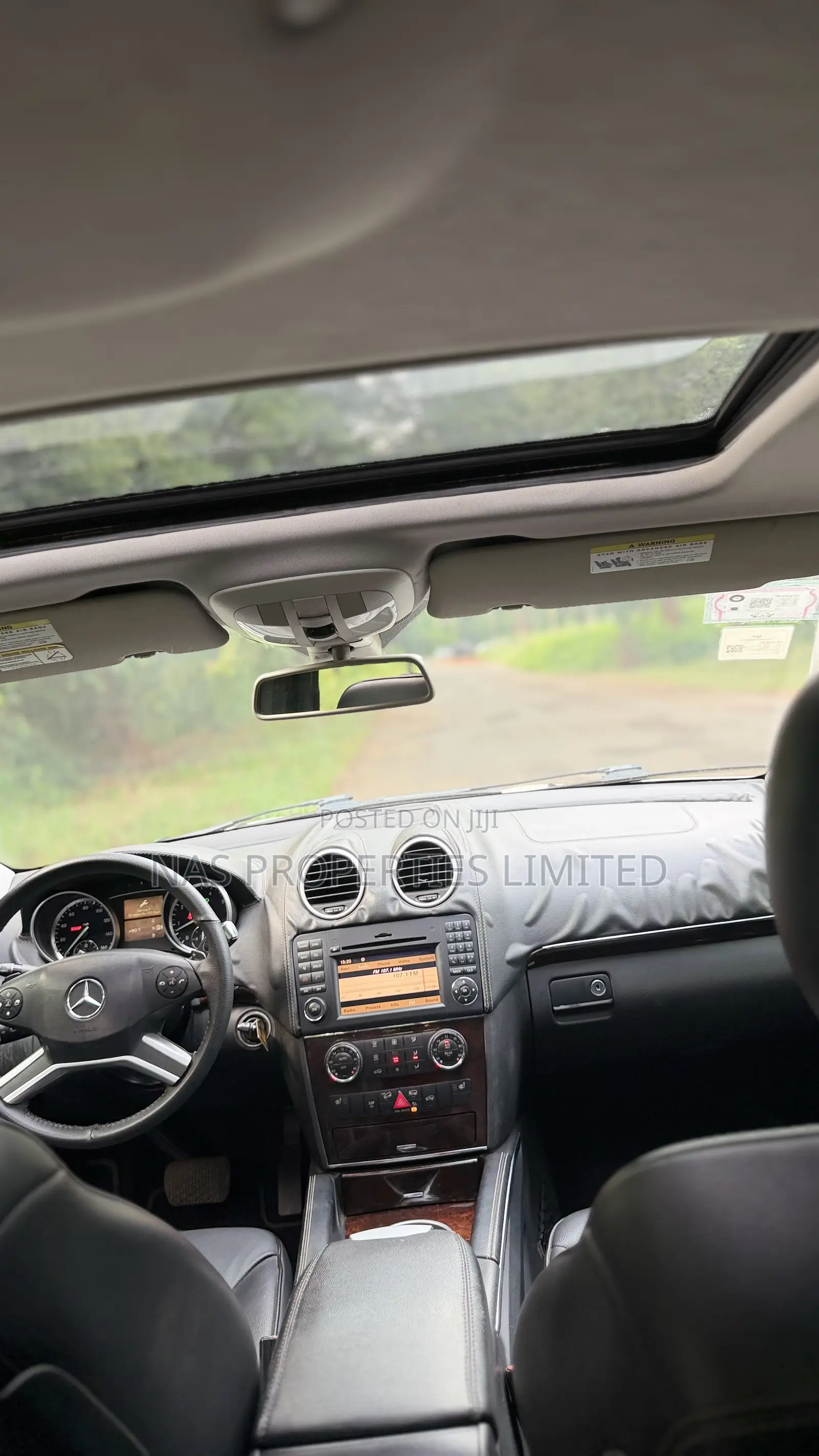 Mercedes-Benz GL-Class GL 450 2010 White