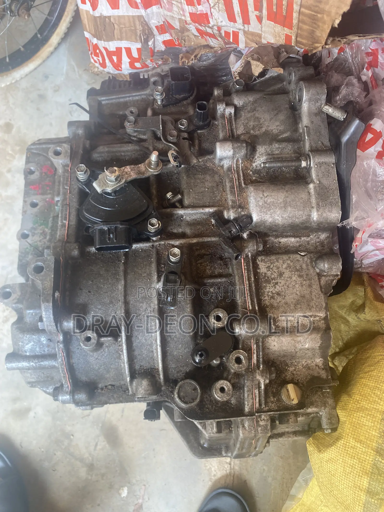 Toyota Cross Gearbox