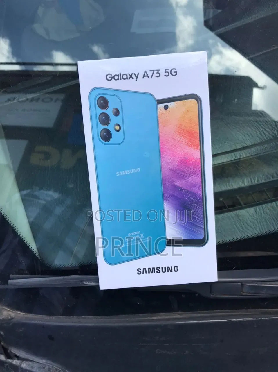 New Samsung Galaxy A73 5G 256 GB Blue