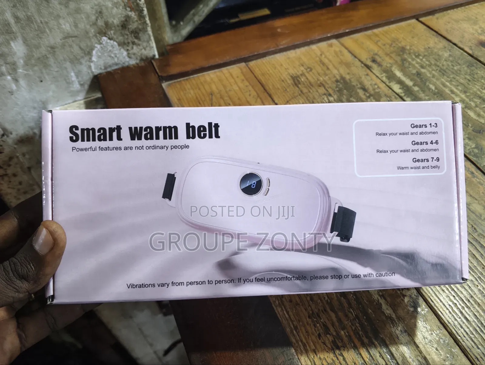 Smart Warm Belt Massager