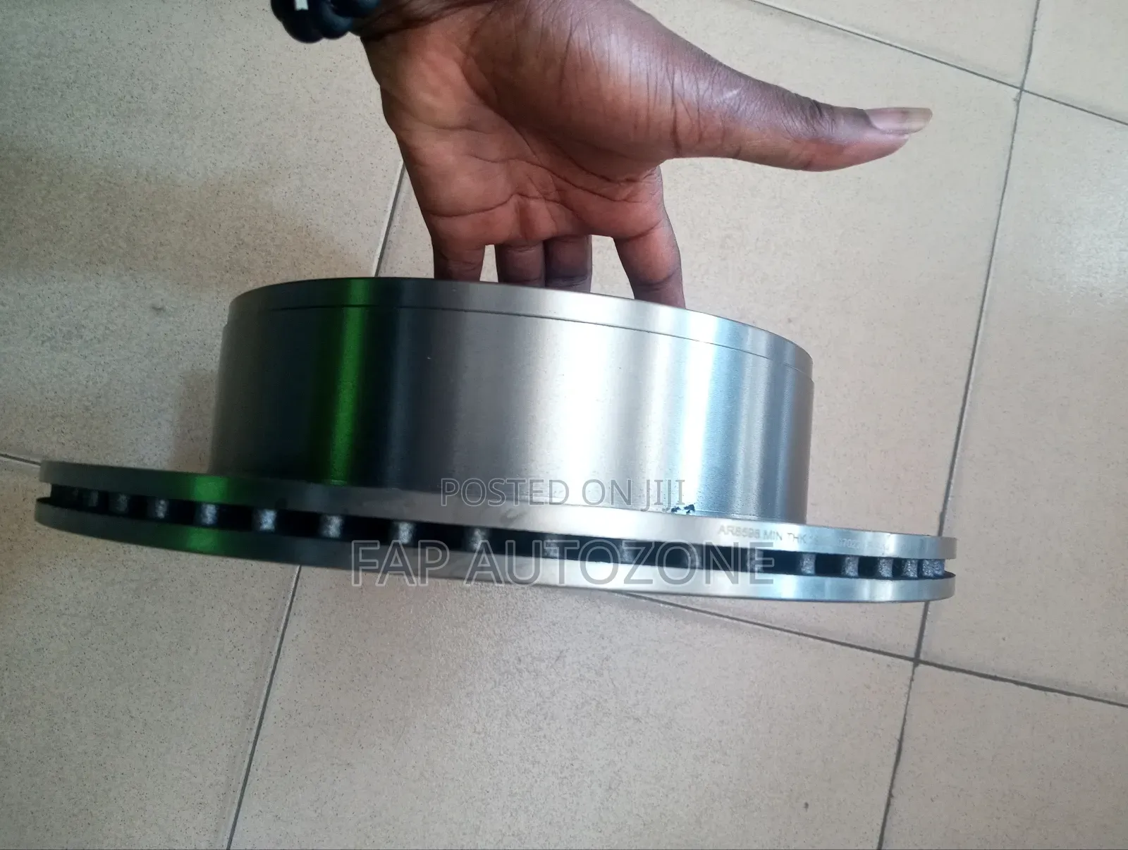 4034.Genuine Ford F150 Lincoln Brake Disc/ Rotors Imported From Usa