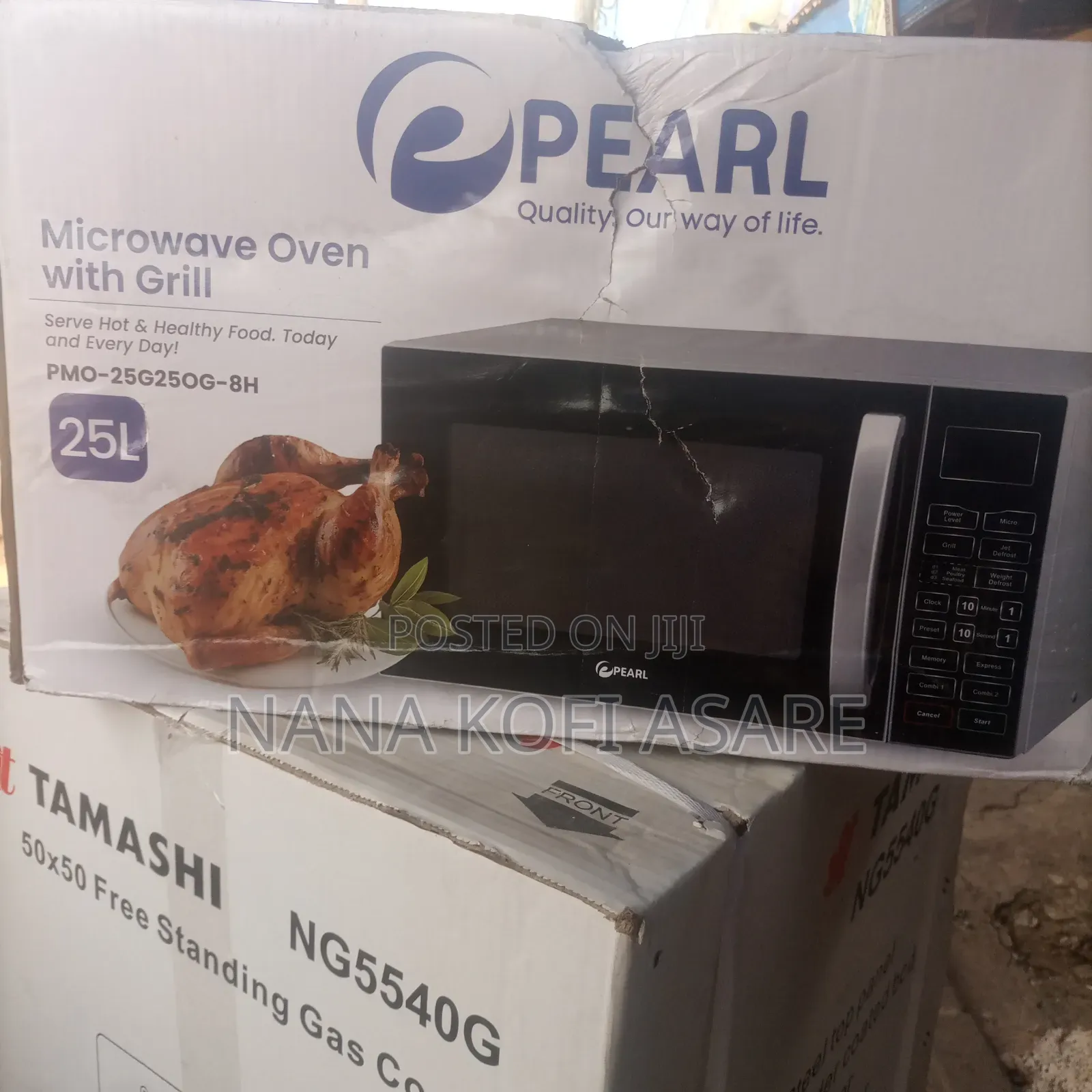 Pearl 25litres Microwave Oven With Grill