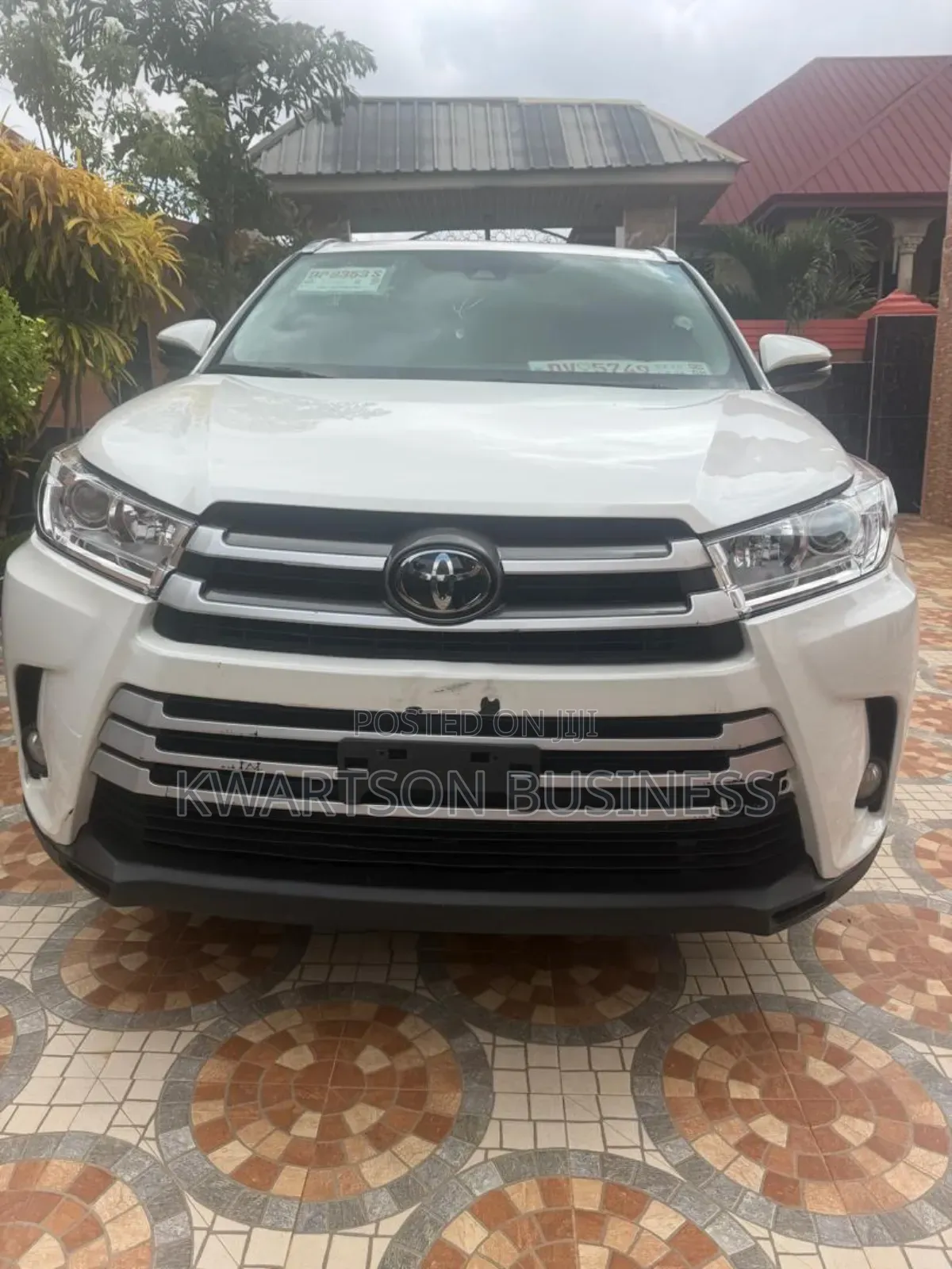 Toyota Highlander Limited 2019 White