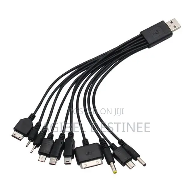 10 in 1 Usb Cable Phones