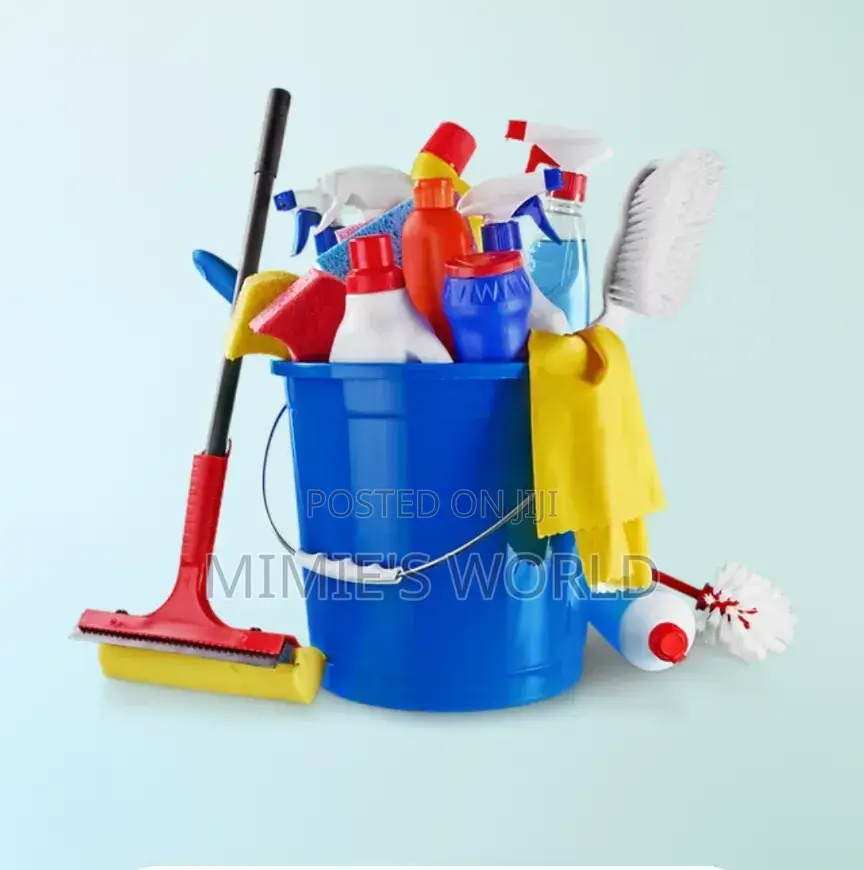 Cleaning at Ur Doorstep