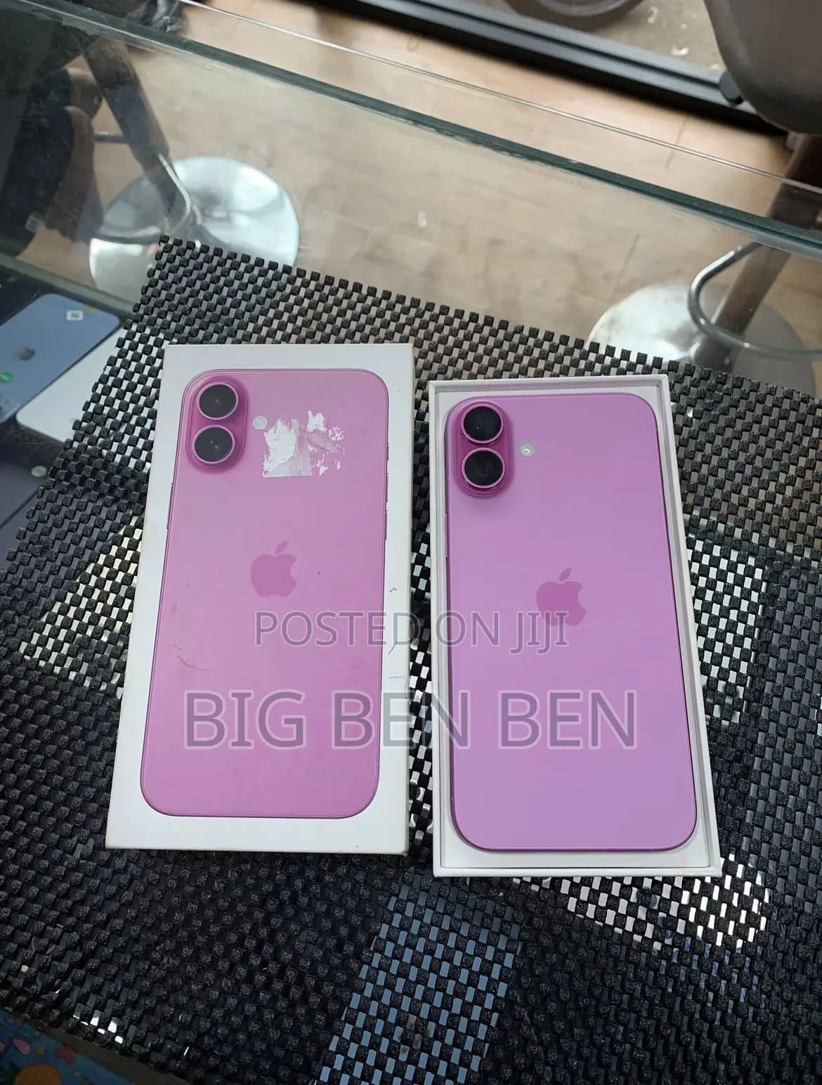 Apple iPhone 16 Plus 256 GB Pink