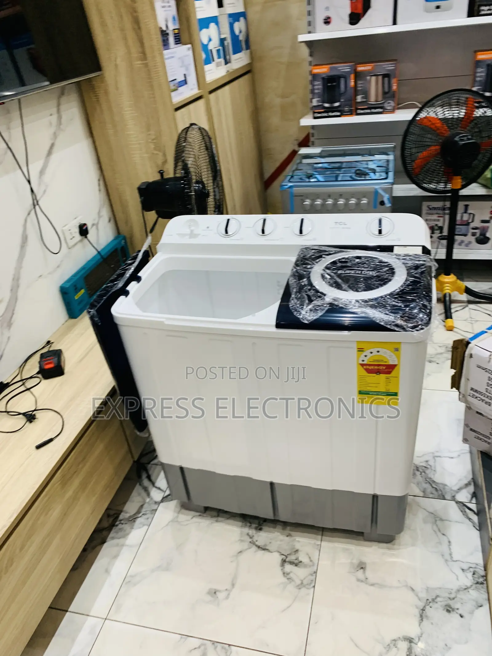10.5kg Topload Twintub Washing Machine TCL