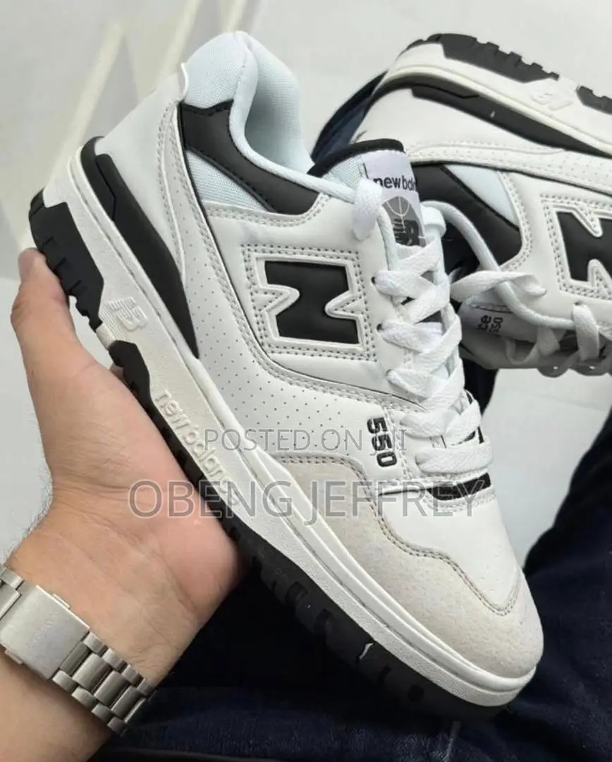 Original New Balance 550 White/Black