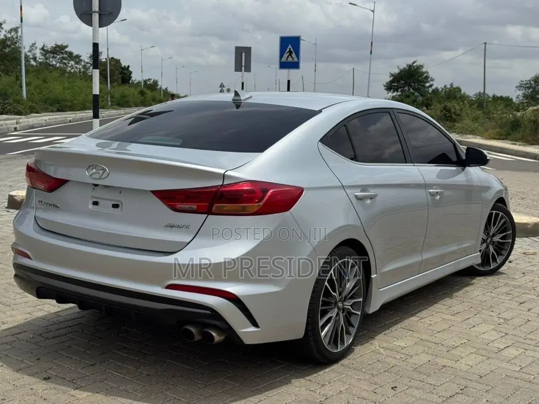Hyundai Elantra Sport 2018 Silver