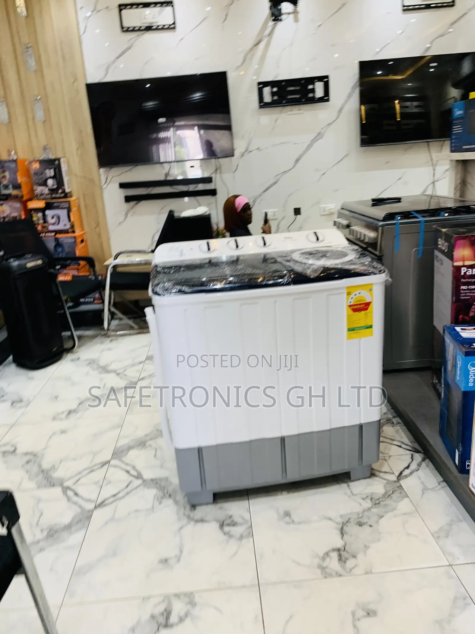 Newest Version TCL 10.5kg Washing Machine Topload