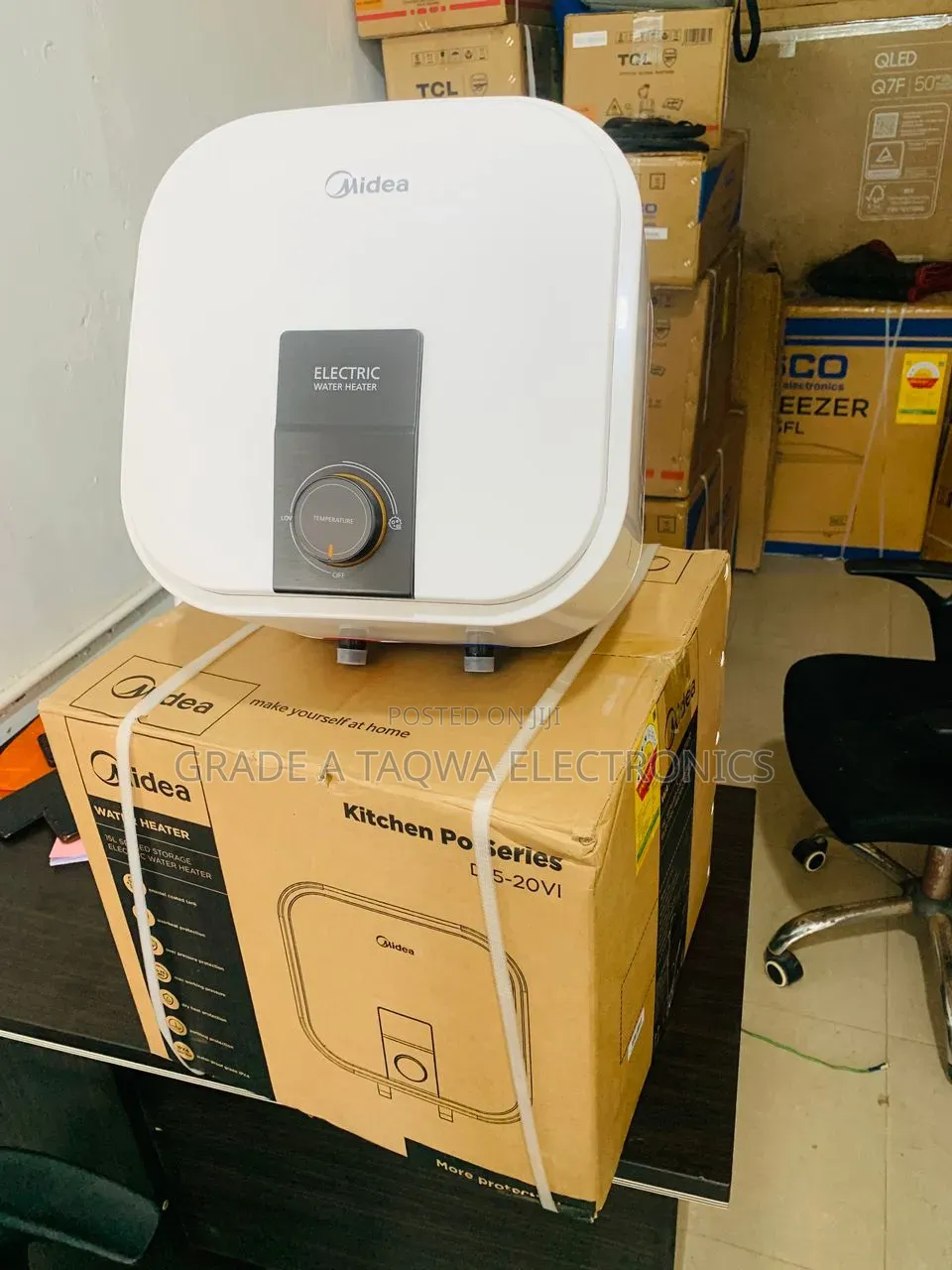 Get a Durable 10l Media Water Heater