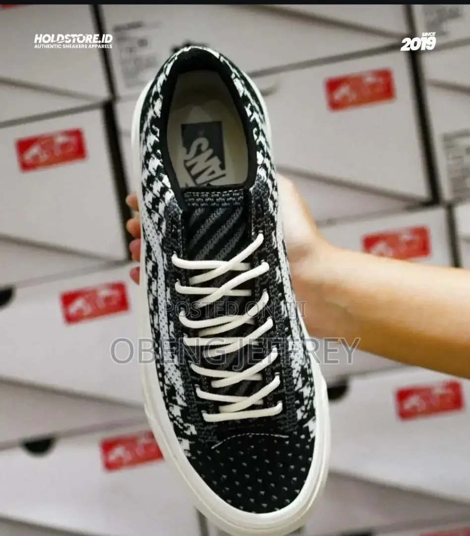 Original Vans Premium Old School Black/White