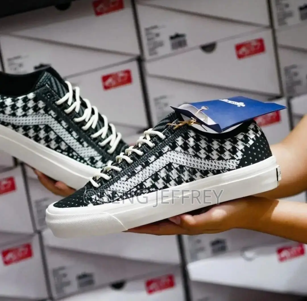 Original Vans Premium Old School Black/White