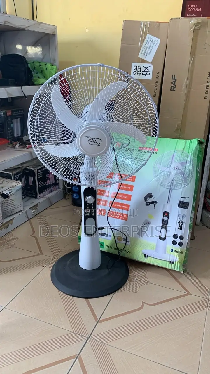 TNT Star Windforce Smart Ac/Dc Standing Fan Pro