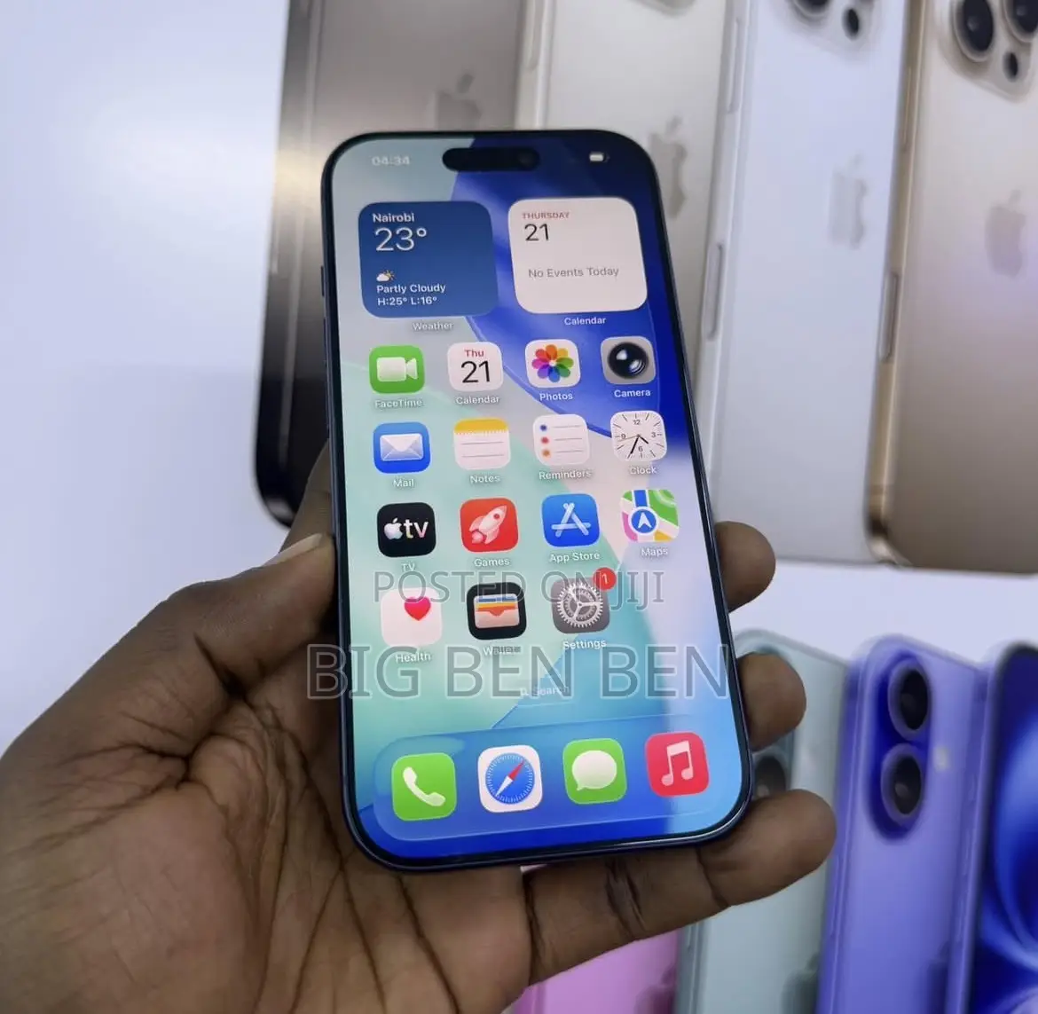 Apple iPhone 17 Pro 256 GB Blue