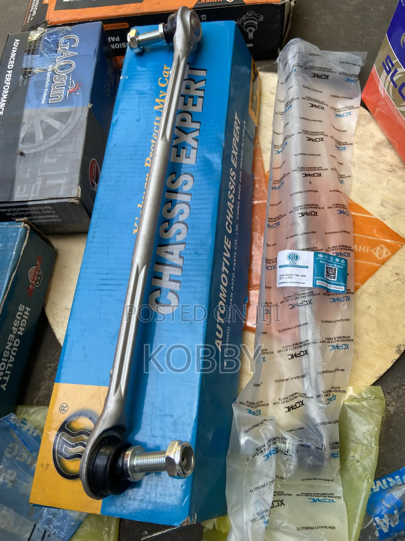 Honda Civic + Accord 2016,2017,2018,2019,2020 Front Sway Bar Link,Pair