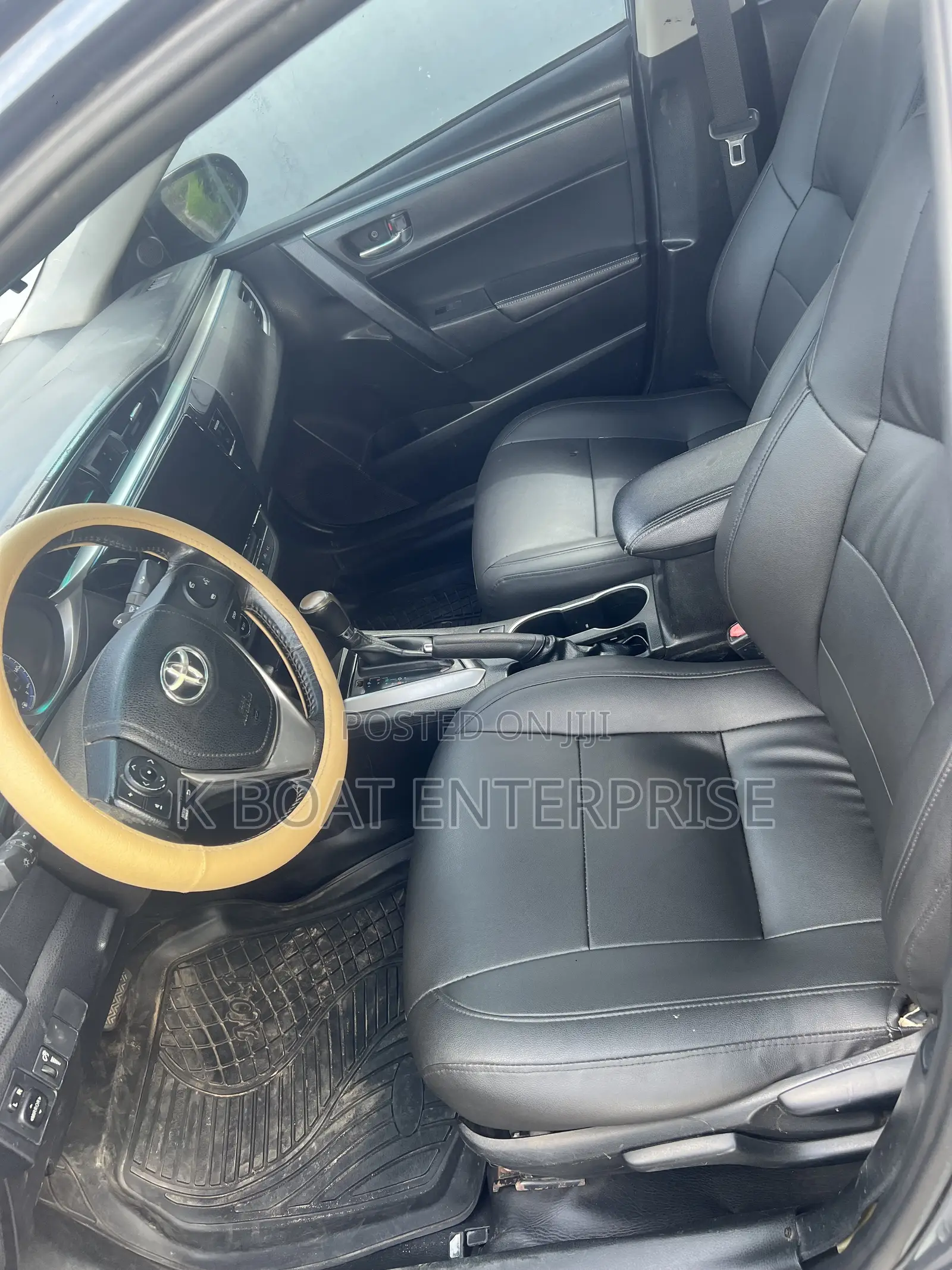 Toyota Corolla S 4dr Sedan (1.8L 4cyl CVT) 2016