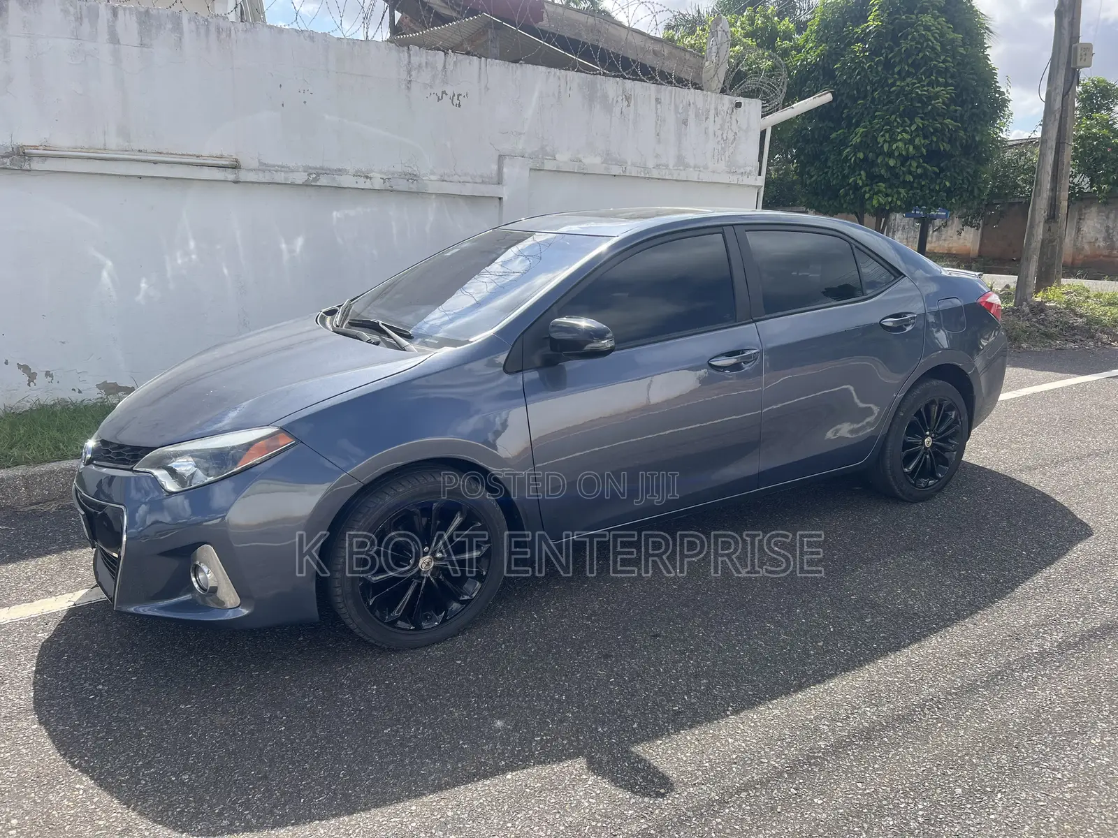 Toyota Corolla S 4dr Sedan (1.8L 4cyl CVT) 2016