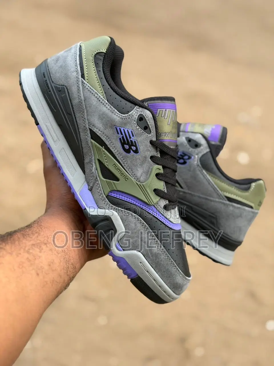 Original Nee Balance770 Olive Green