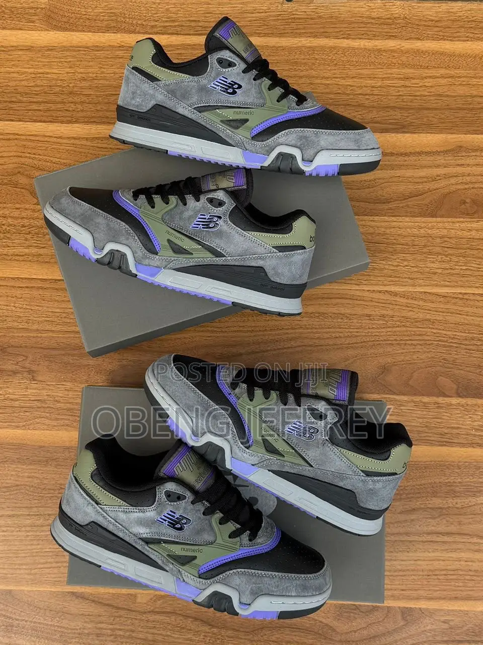 Original Nee Balance770 Olive Green