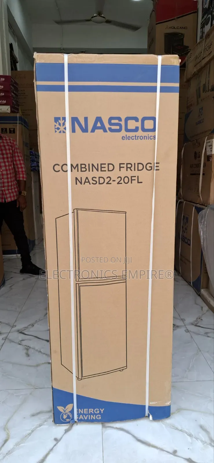 Distinctive Nasco 158ltrs Nasd2-20fl Bottom Freezer